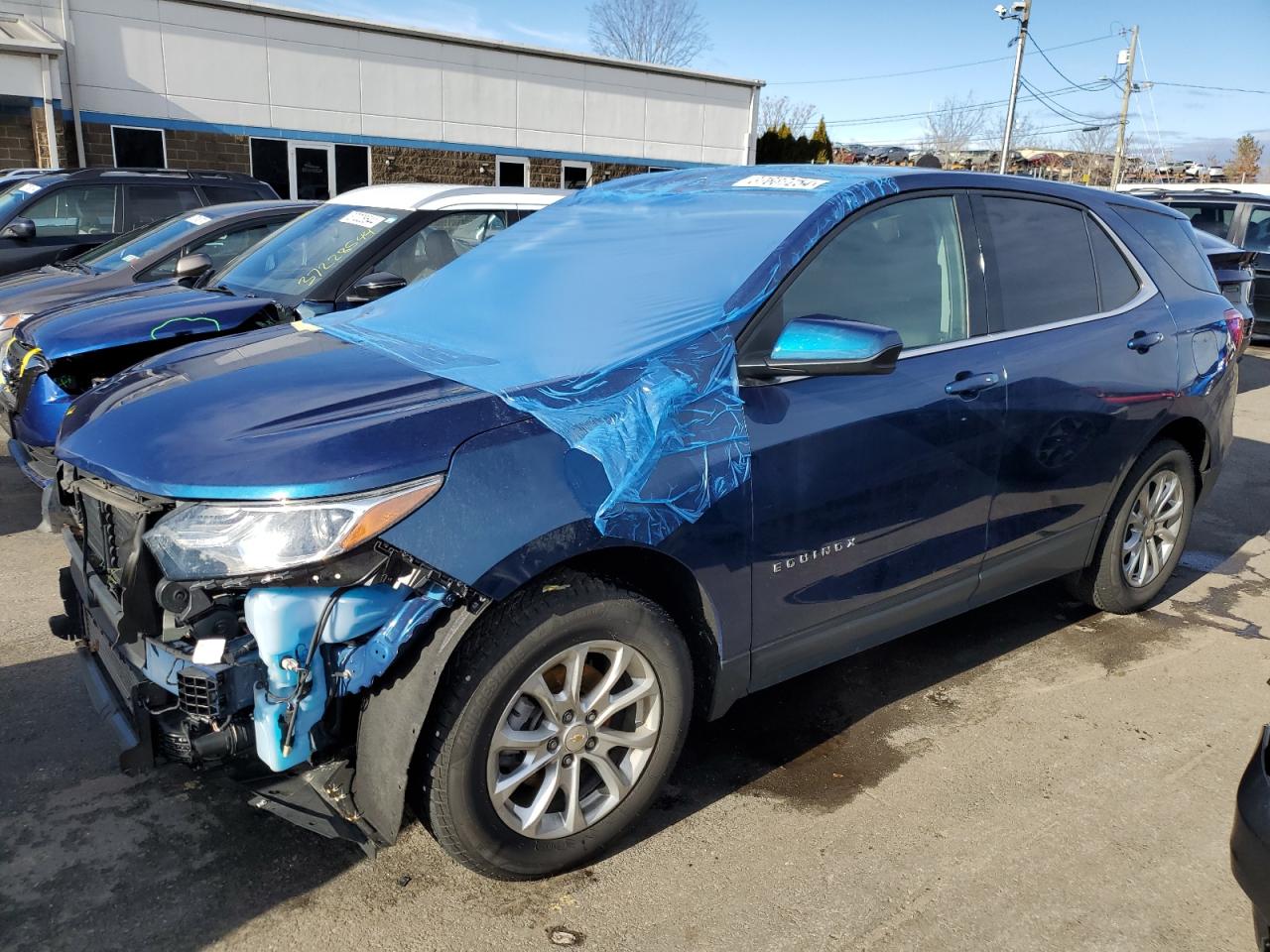 2GNAXUEV6K6271237 CHEVROLET EQUINOX 2019