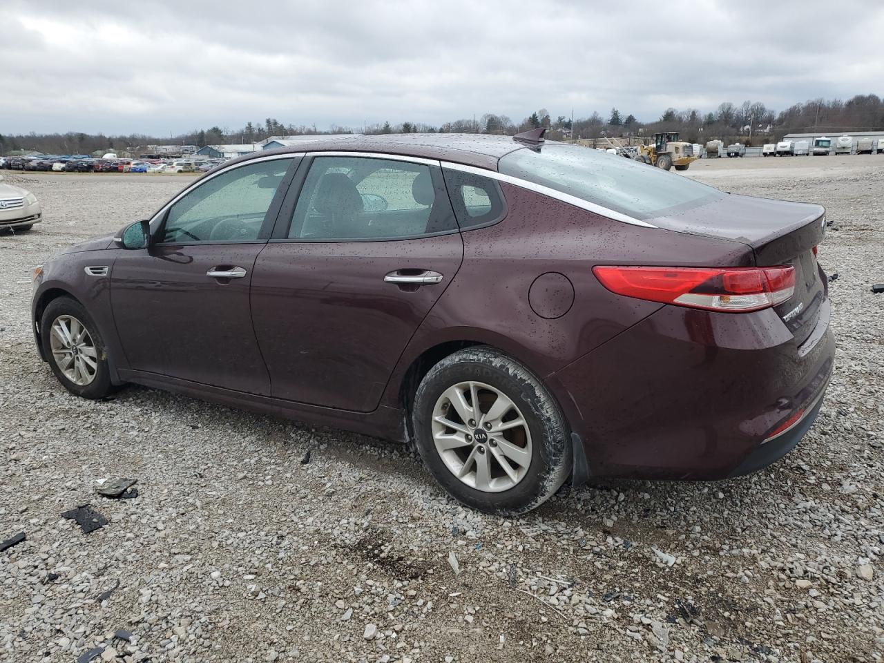 Lot #2469018719 2016 KIA OPTIMA LX