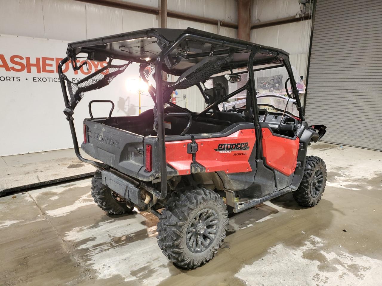 1HFVE0426M4503572 HONDA SIDEBYSIDE 2021
