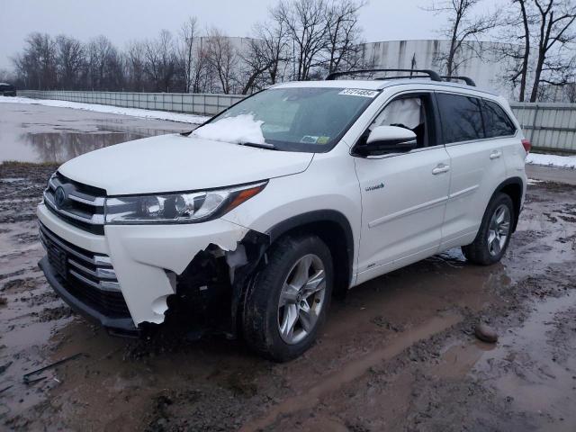 2018 Toyota Highlander Hybrid Limited