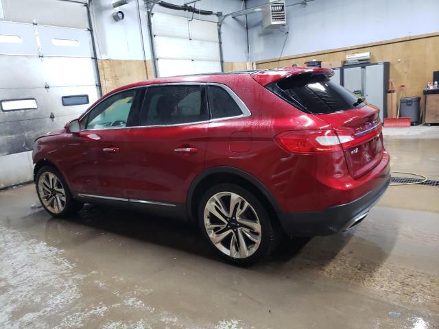 2016 LINCOLN MKX RESERV 2LMTJ8LR9GBL83464