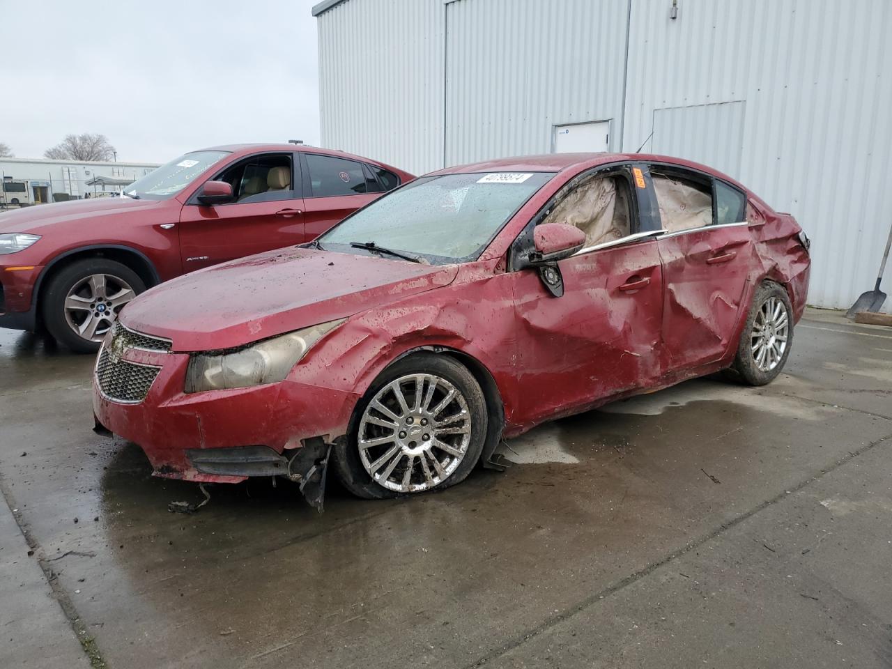 2014 Chevrolet Cruze Eco vin: 1G1PH5SB7E7373580