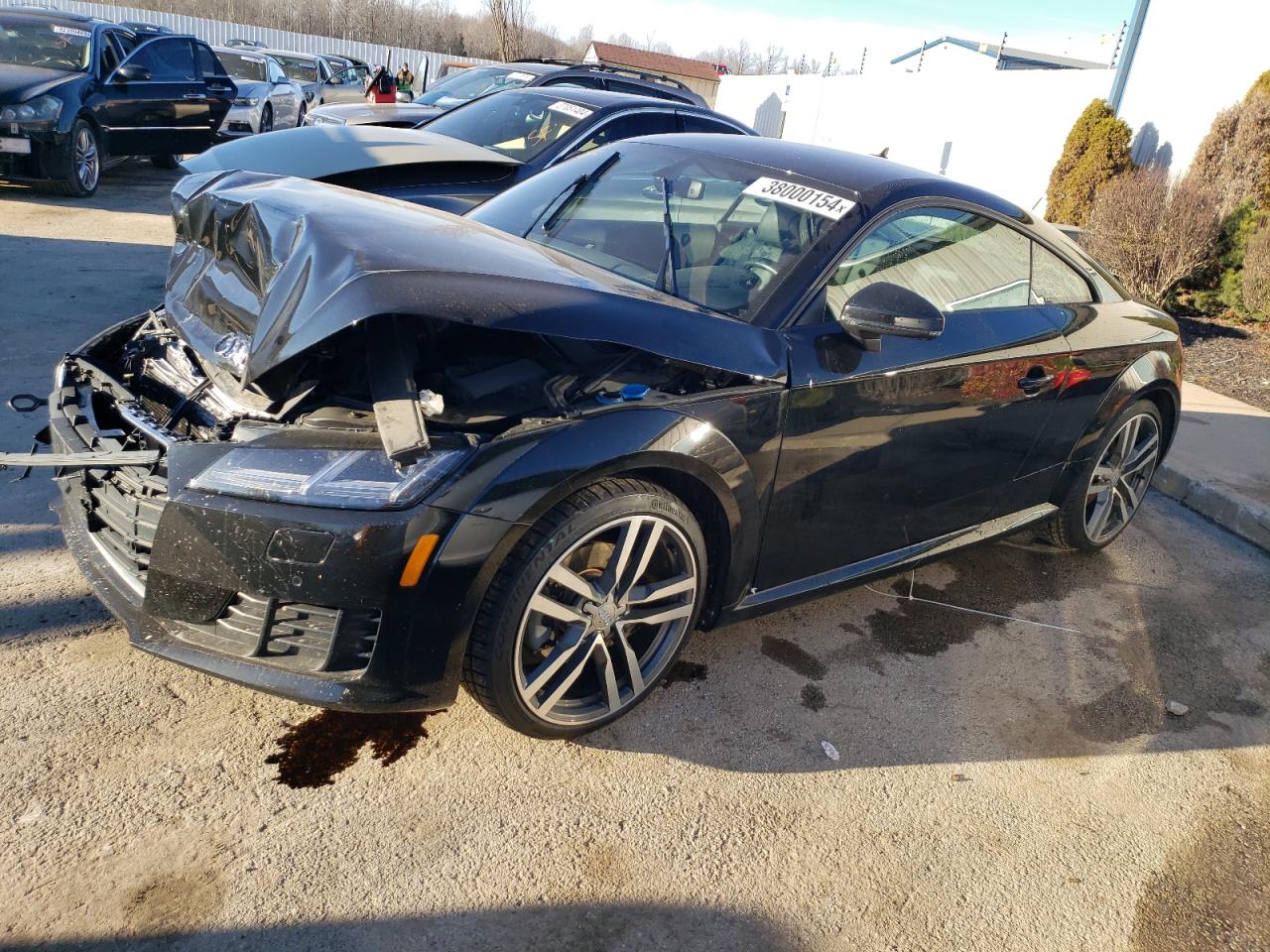 TRUC5AFV8H1003697 2017 Audi Tt