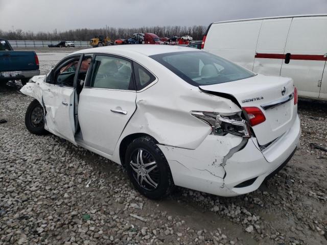 3N1AB7AP9GY219741 | 2016 NISSAN SENTRA S