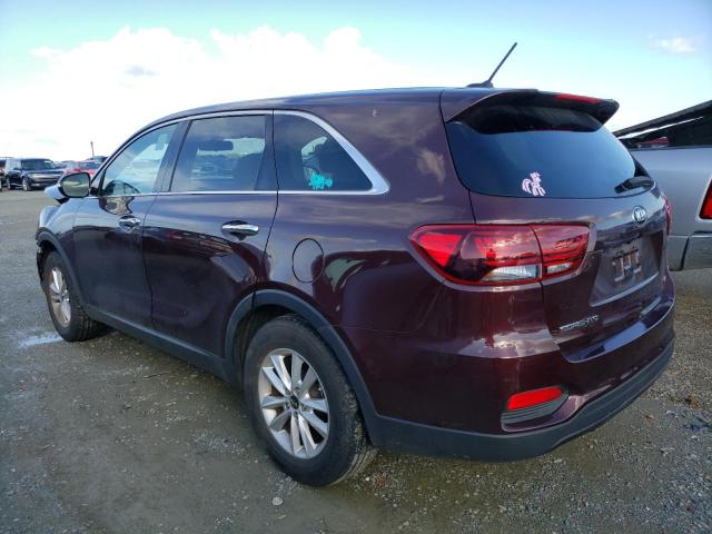 5XYPG4A32KG500989 | 2019 KIA SORENTO L