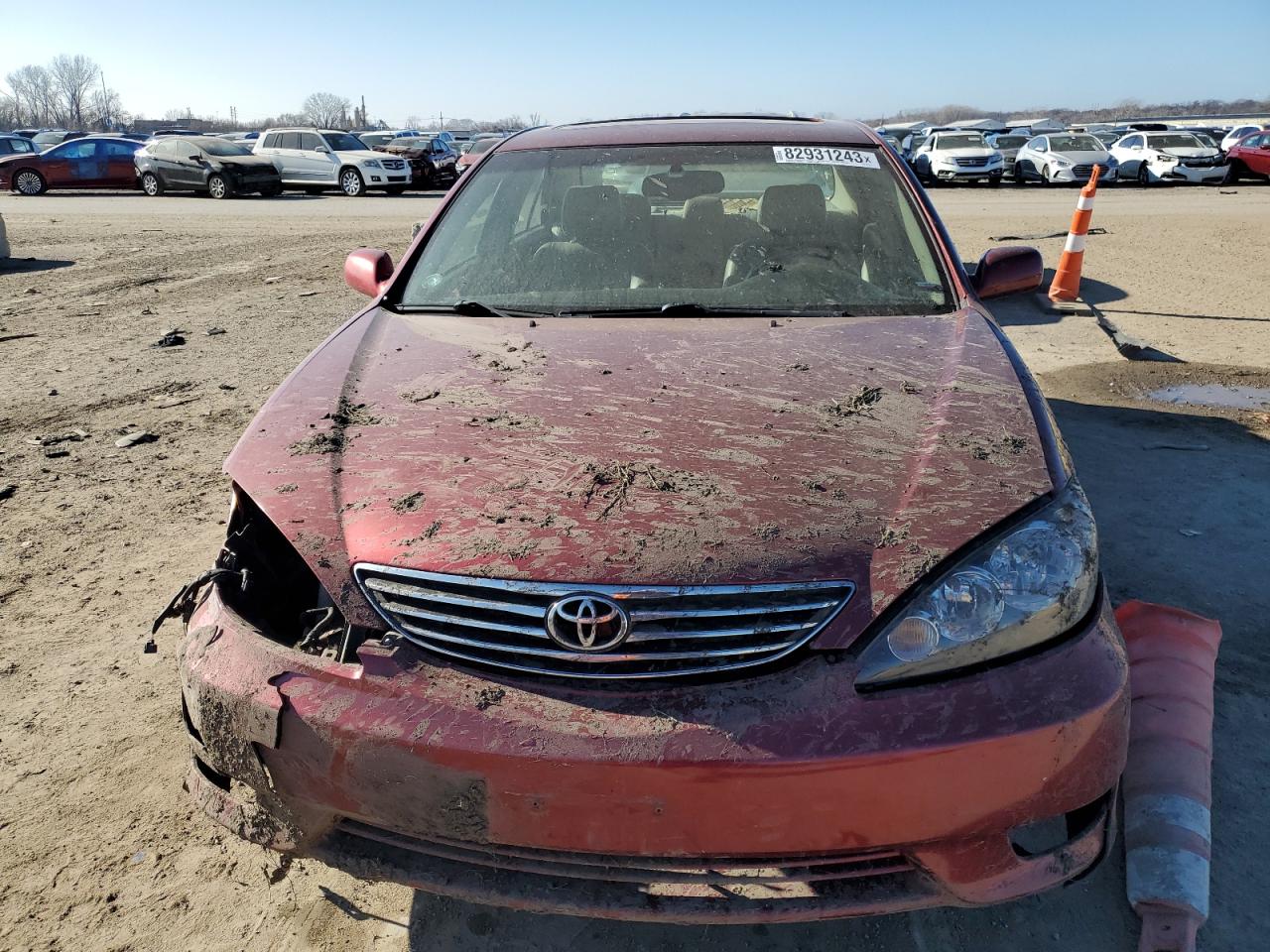 4T1BA32K15U506857 2005 Toyota Camry Se