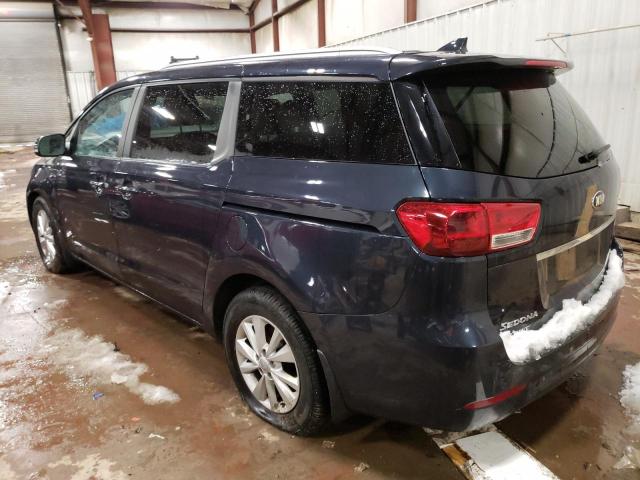 KNDMB5C14G6142789 | 2016 KIA SEDONA LX