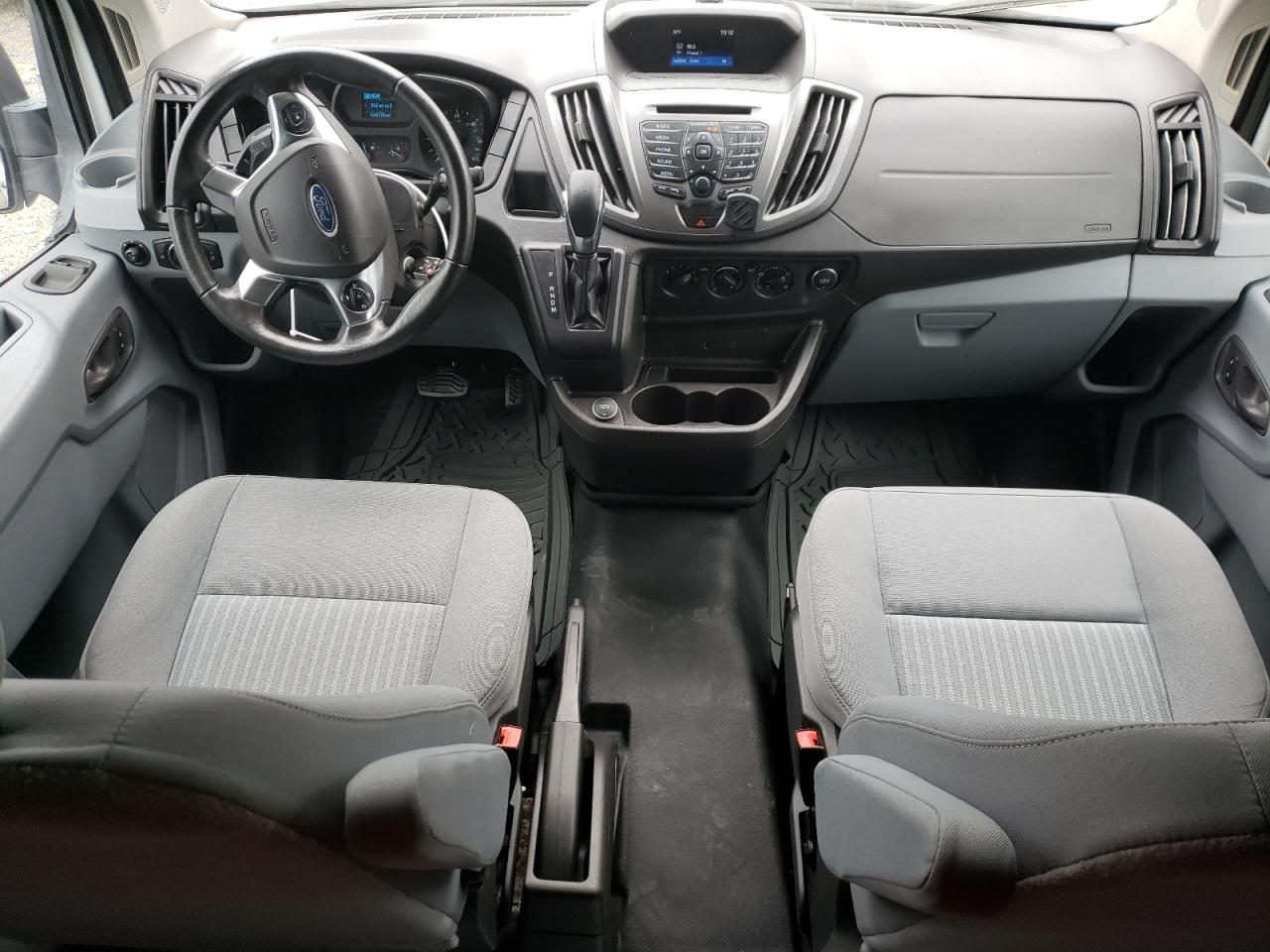 1FTBW3XGXHKA52151 FORD TRANSIT 2017