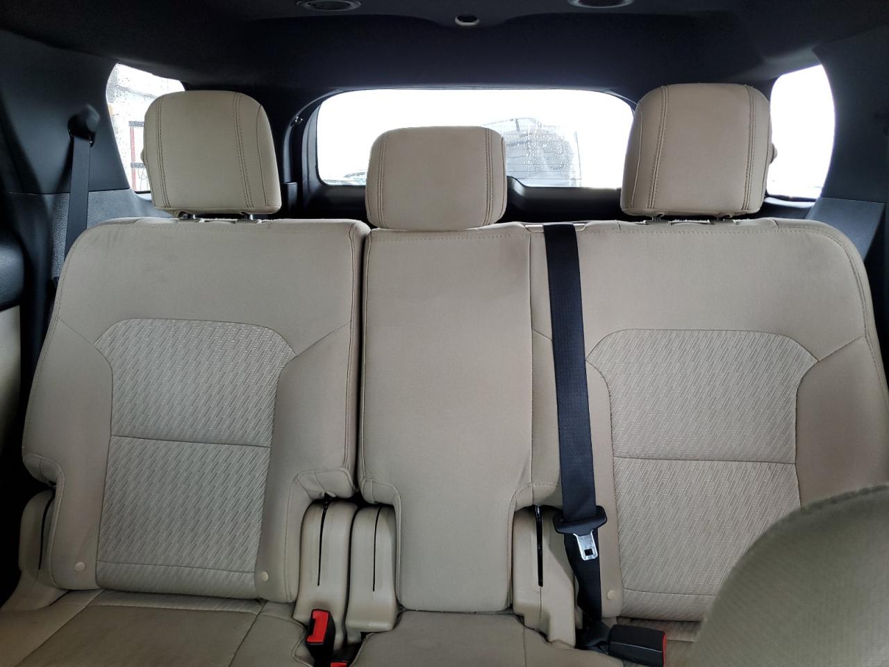 1FM5K8B81HGD16197 FORD EXPLORER 2017