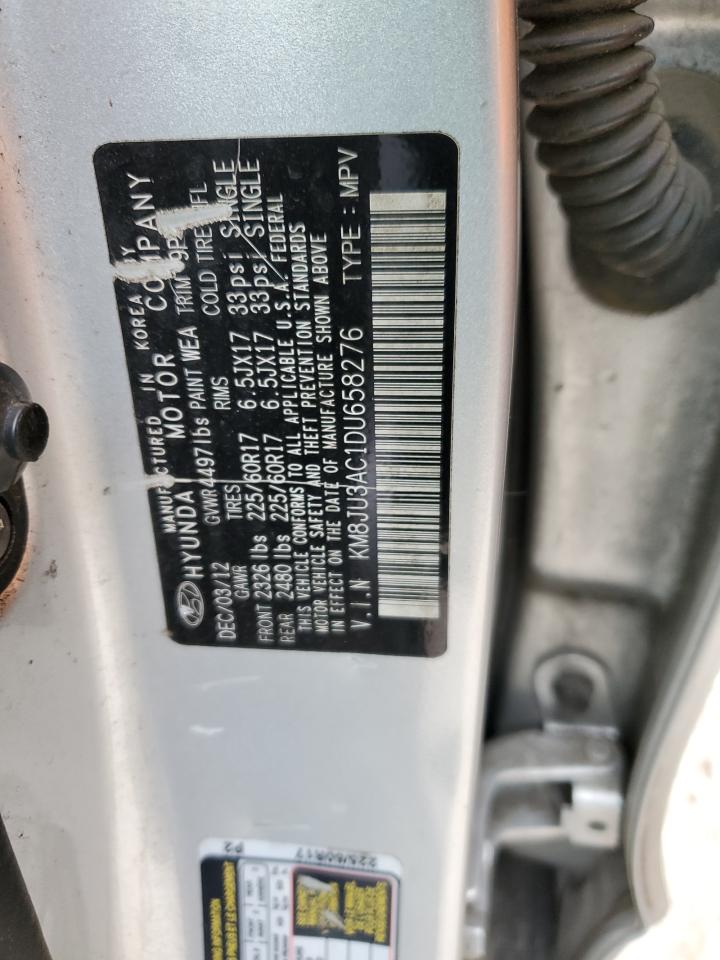 km8ju3ac1du658276 KM8JU3AC1DU658276 2013 Hyundai Tucson Gls