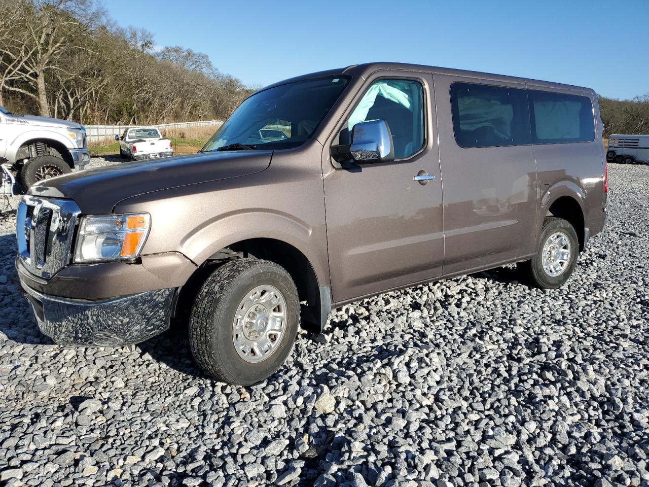 5BZBF0AA0JN852125 NISSAN NV 3500 S 2018