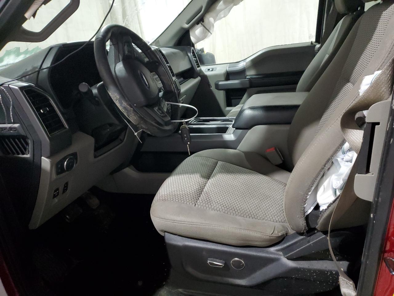 1FTFX1E55JKE74421 FORD F-150 2018