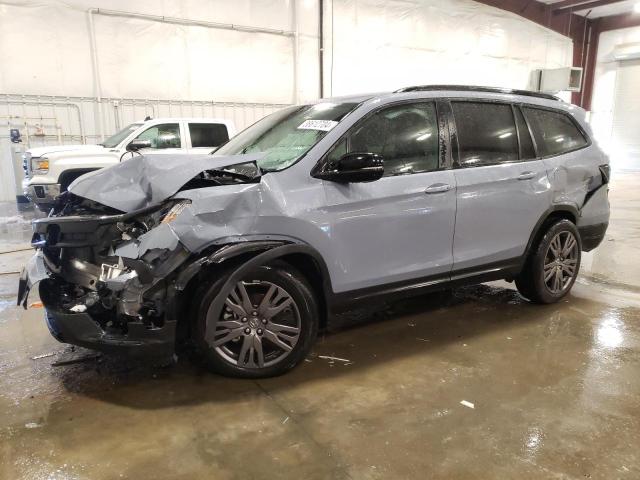2022 HONDA PILOT SPOR - 5FNYF6H36NB050543