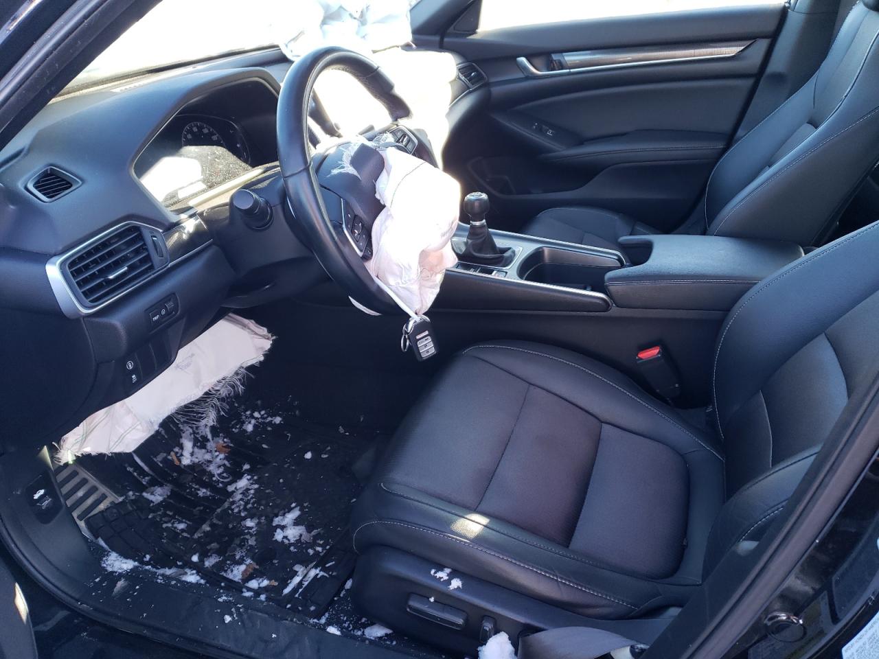 1HGCV2E34KA007576 HONDA ACCORD 2019