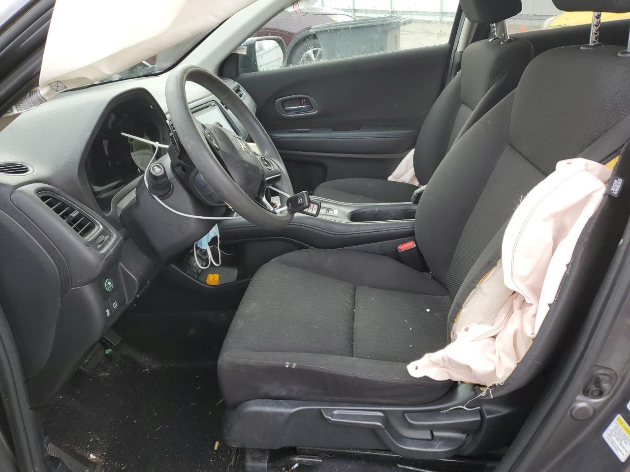 3CZRU5H56GM704066 HONDA HR-V 2016