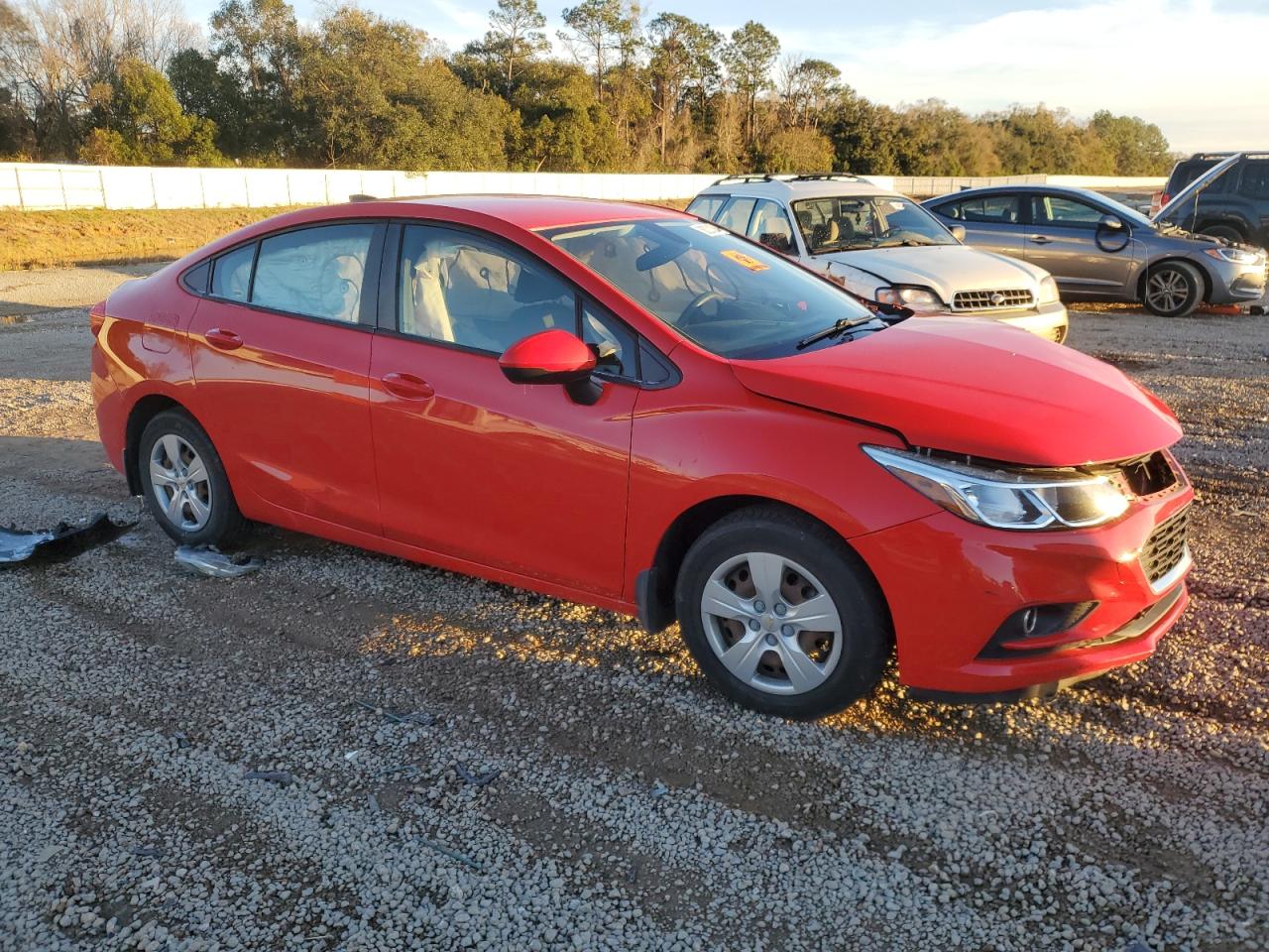 1G1BC5SM8J7206357 CHEVROLET CRUZE 2018