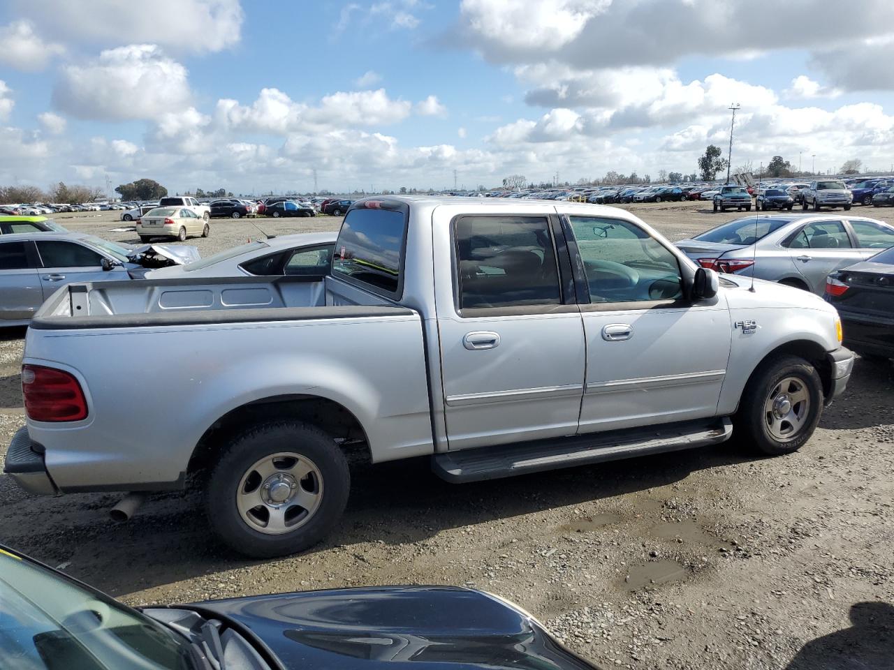 1FTRW07691KC51301 2001 Ford F150 Supercrew