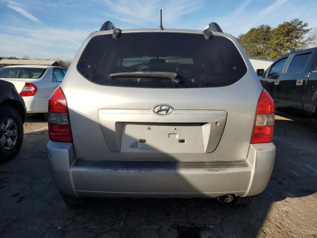 2007 Hyundai Tucson Gls VIN: KM8JM12B07U651625 Lot: 82666733