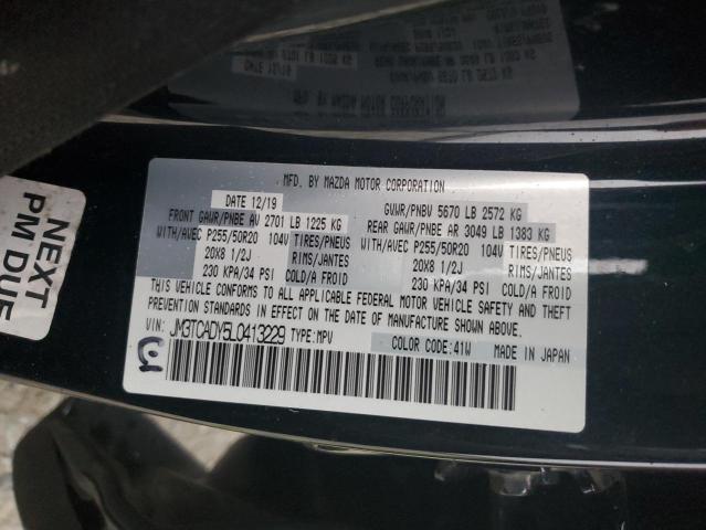 2020 MAZDA CX-9 GRAND - JM3TCADY5L0413229