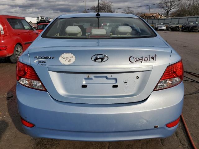 KMHCT4AE4EU638320 | 2014 HYUNDAI ACCENT GLS