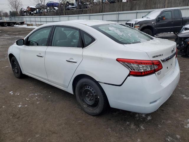 3N1AB7AP1FY365890 | 2015 NISSAN SENTRA S