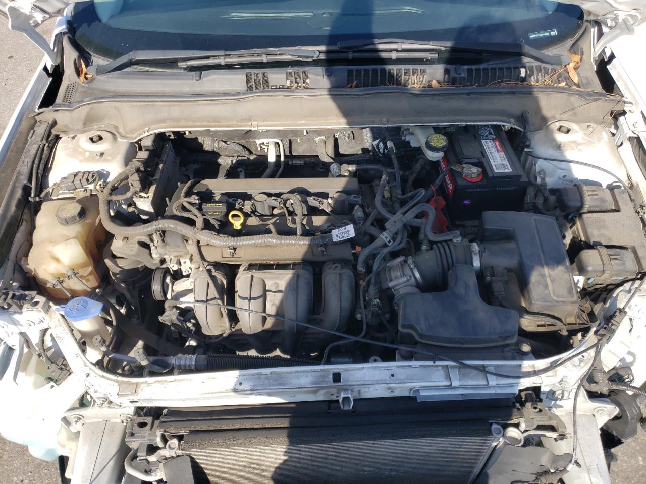 3FA6P0H74GR117460 FORD FUSION 2016