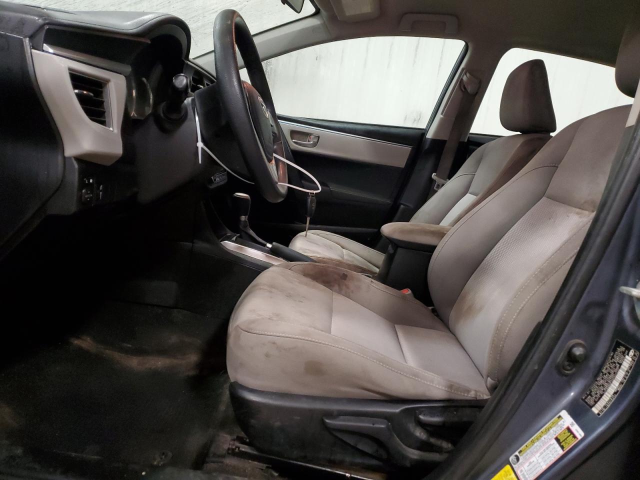 5YFBURHE3GP527337 TOYOTA COROLLA 2016