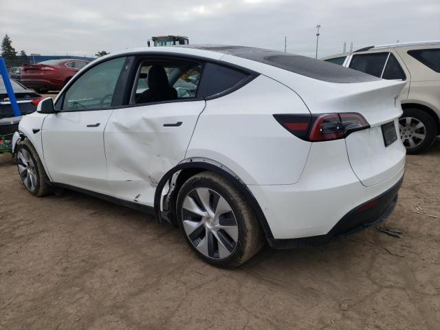 7SAYGDEE3NA011898 | 2022 TESLA MODEL Y