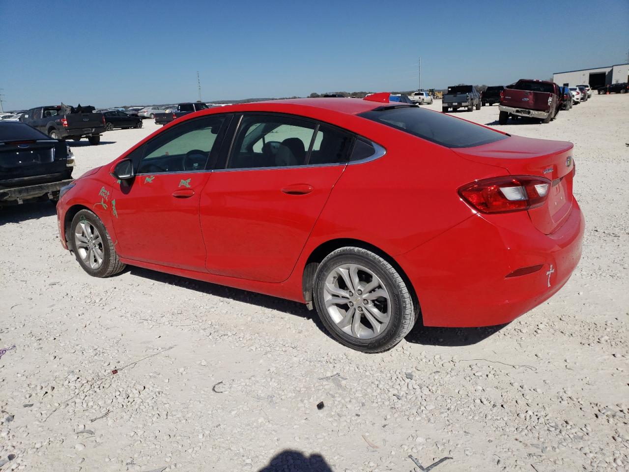 1G1BE5SM7K7107900 CHEVROLET CRUZE 2019