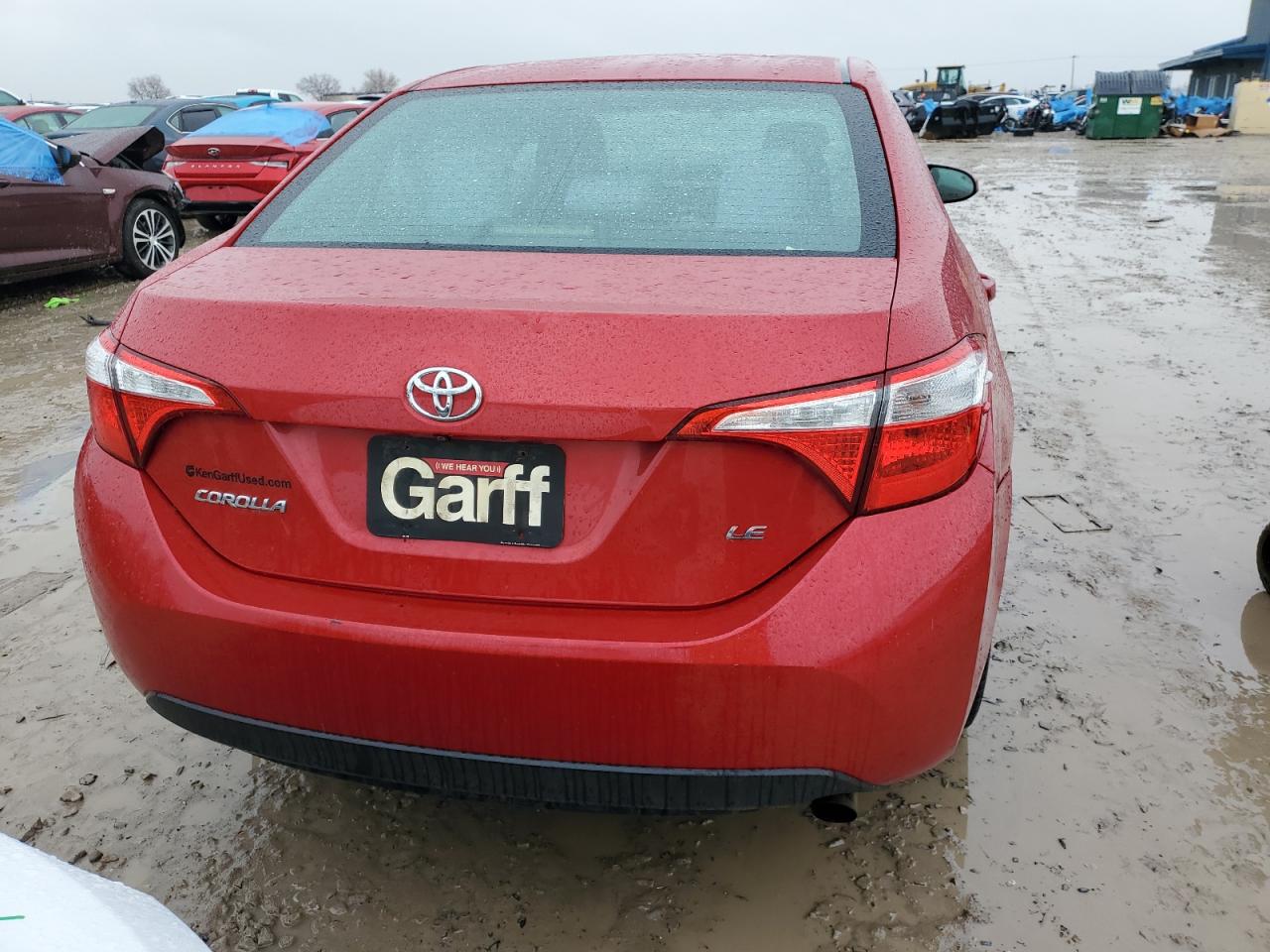 2T1BURHEXFC373157 2015 Toyota Corolla L