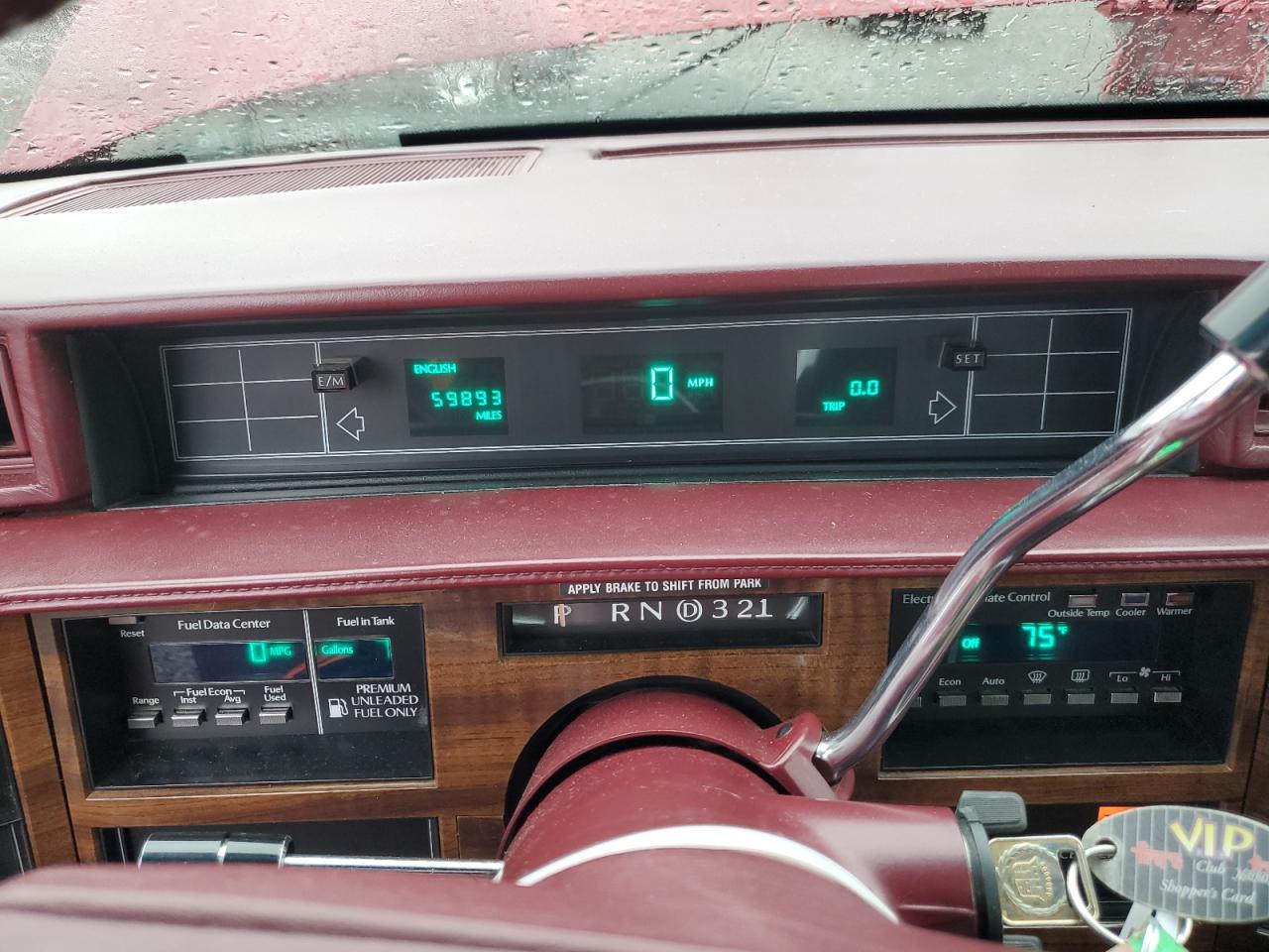 1G6CD53B0N4223993 1992 Cadillac Deville