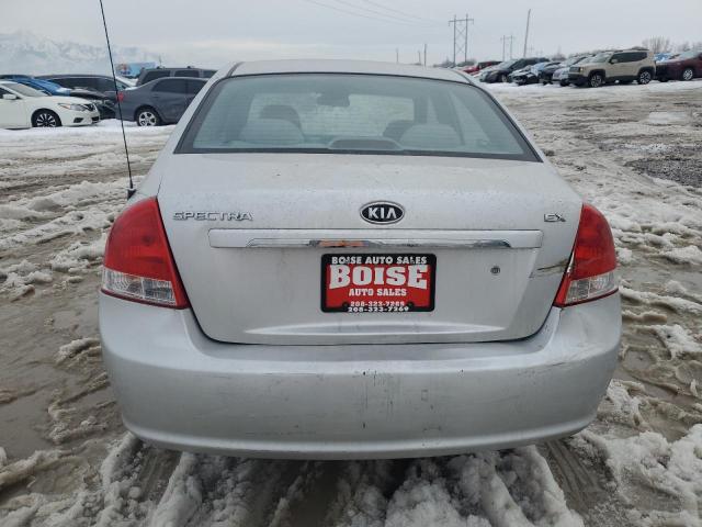 2008 Kia Spectra Ex VIN: KNAFE121785564313 Lot: 38784414