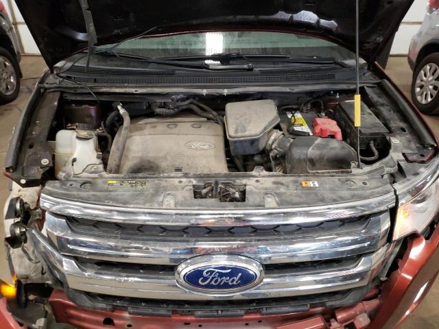 2FMDK4JC6EBA16796 | 2014 FORD EDGE SEL