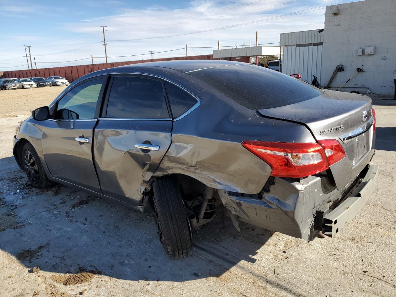 3N1AB7AP4GY219324 NISSAN SENTRA 2016
