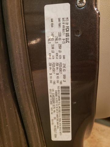 2016 DODGE GRAND CARA - 2C4RDGBG8GR118179