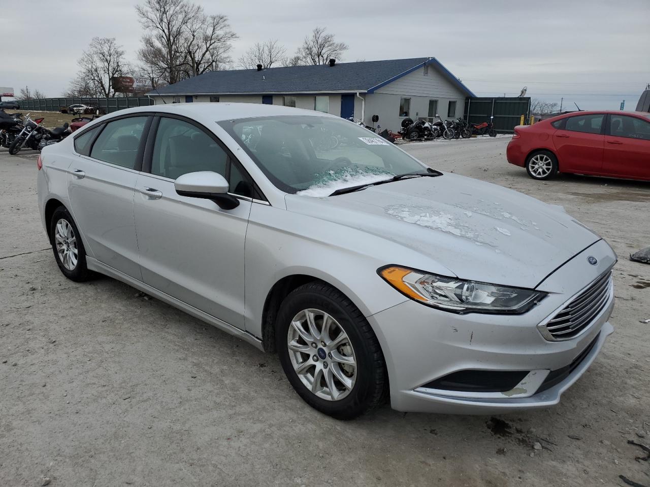 3FA6P0G7XJR195735 FORD FUSION 2018