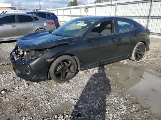 Vin: shhfk7h45hu229905, lot: 80711963, honda civic sport 2017 img_1