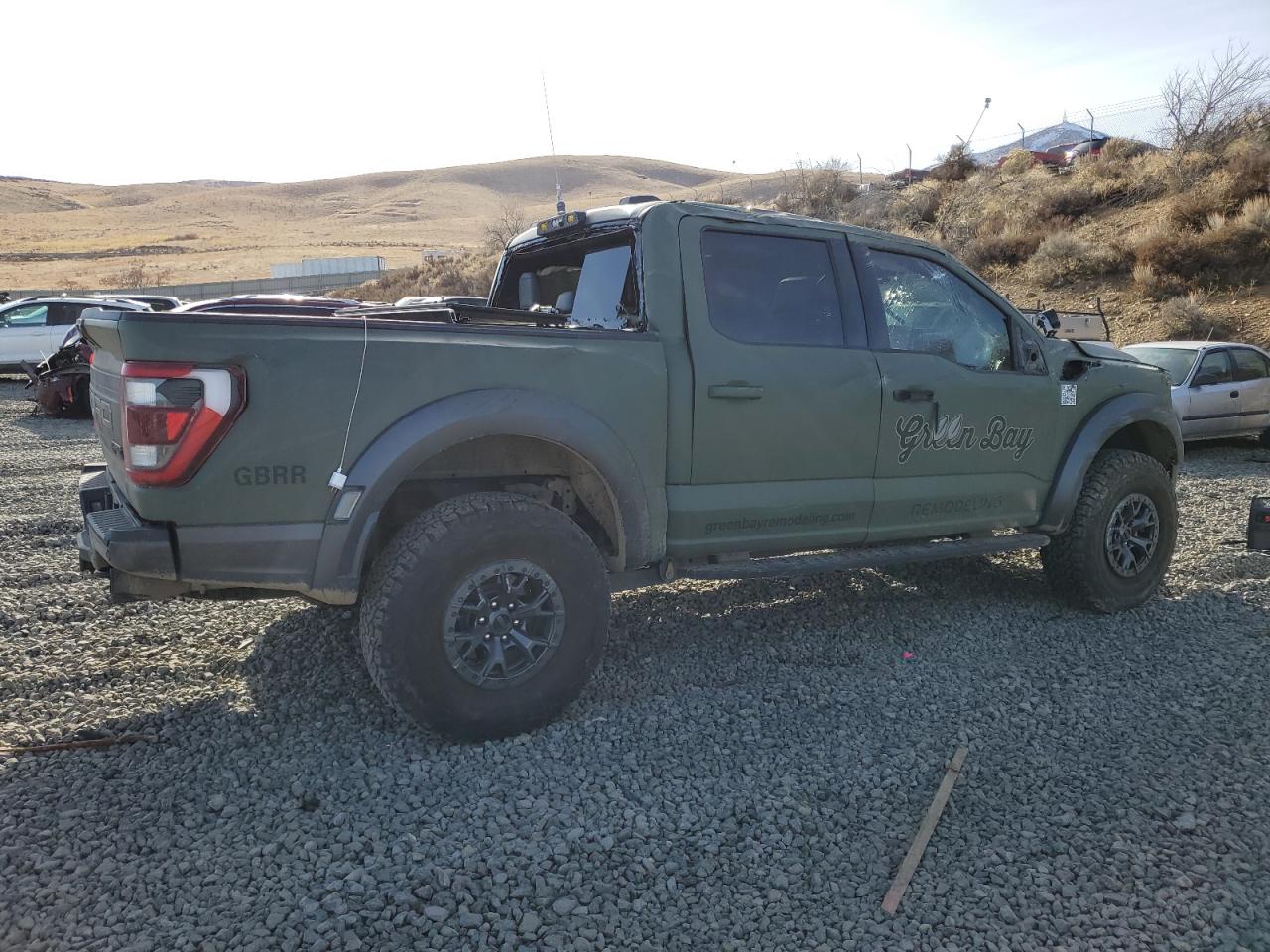 1FTFW1RG0NFC00850 FORD F150 2022