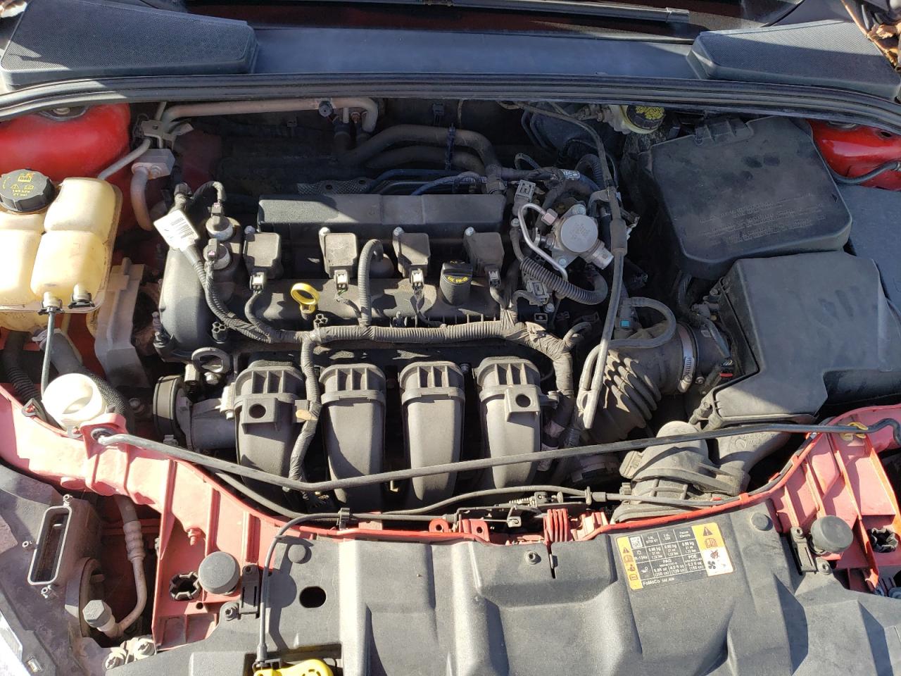 1FADP3F2XGL338530 FORD FOCUS 2016