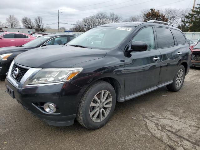 Vin: 5n1ar2mm8dc686596, lot: 40224534, nissan pathfinder s 2013 img_1