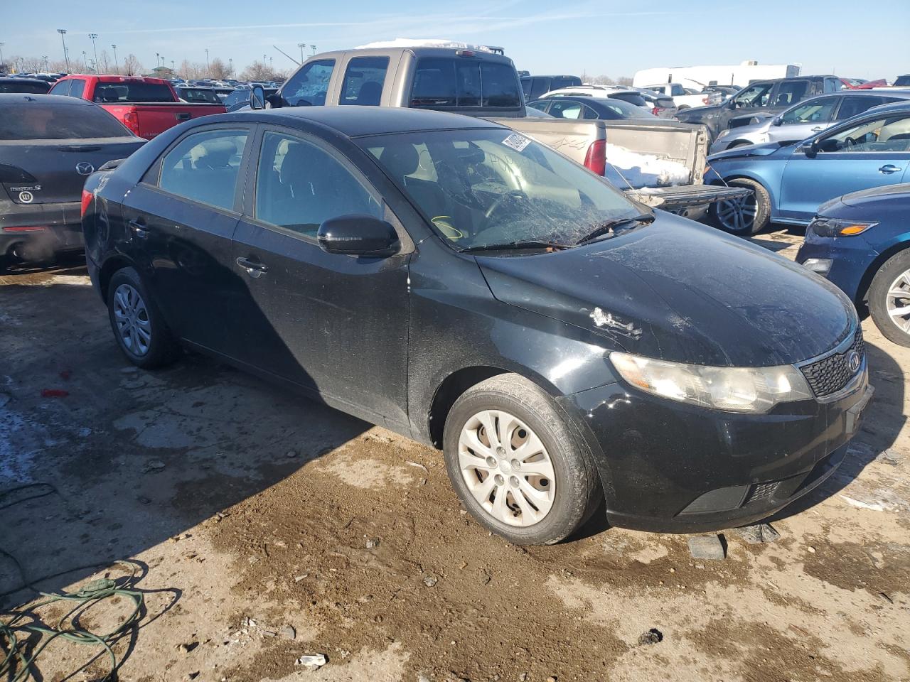 KNAFU4A23B5430954 2011 Kia Forte Ex