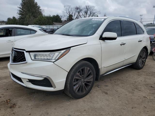 5FRYD3H5XHB009051 | 2017 ACURA MDX TECHNO