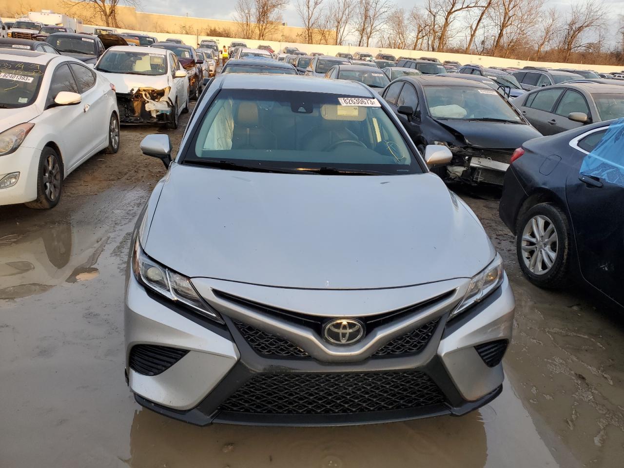 Lot #2919135665 2020 TOYOTA CAMRY SE