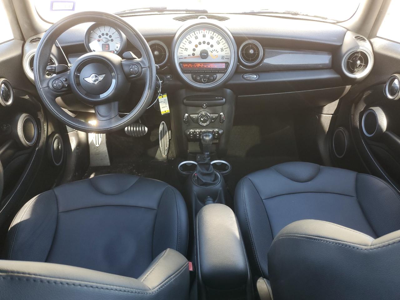 WMWSV3C5XDT395518 2013 Mini Cooper S