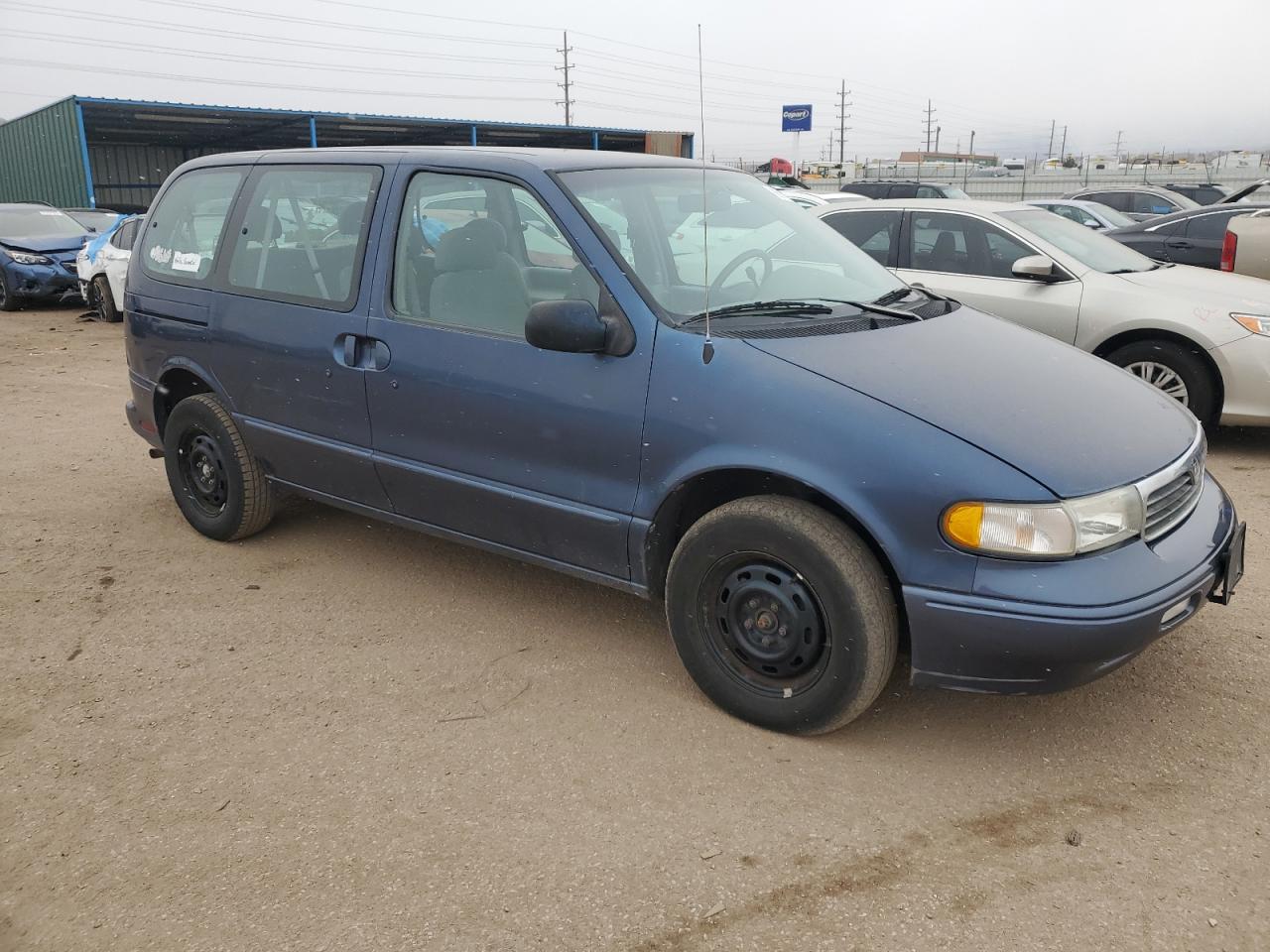 4M2DV11W0TDJ45574 1996 Mercury Villager