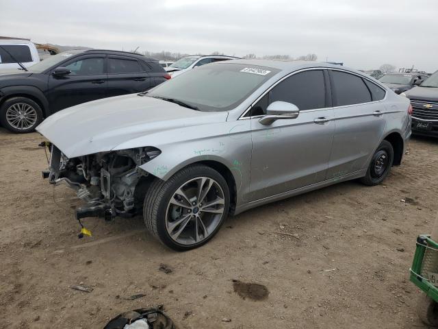 VIN 3FA6P0D95LR130476 2020 Ford Fusion, Titanium no.1