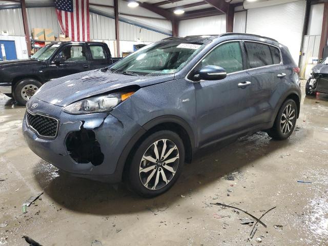 KNDPNCAC3J7401044 | 2018 KIA SPORTAGE E