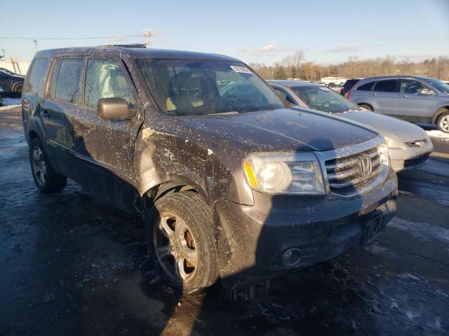 5FNYF4H55EB007284 | 2014 HONDA PILOT EXL