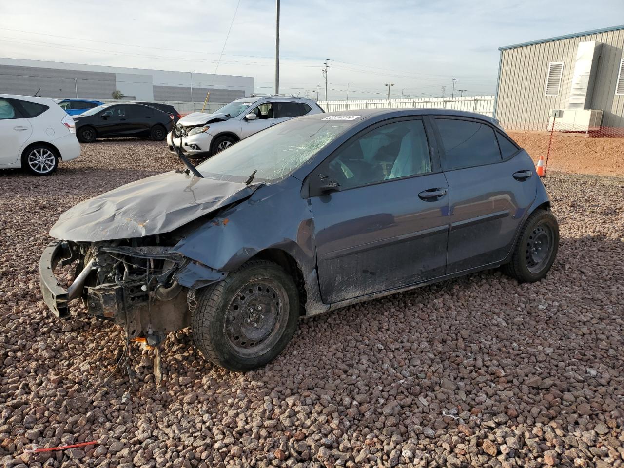 2T1BURHE7HC858214 TOYOTA COROLLA 2017