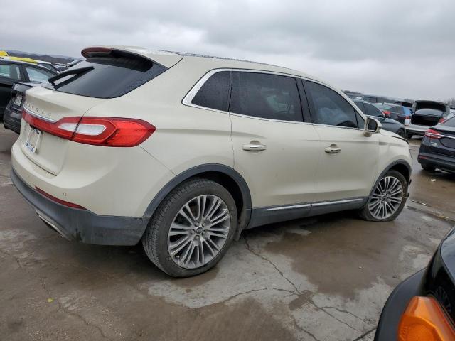 2016 Lincoln Mkx Reserve VIN: 2LMTJ6LR9GBL52879 Lot: 40221474